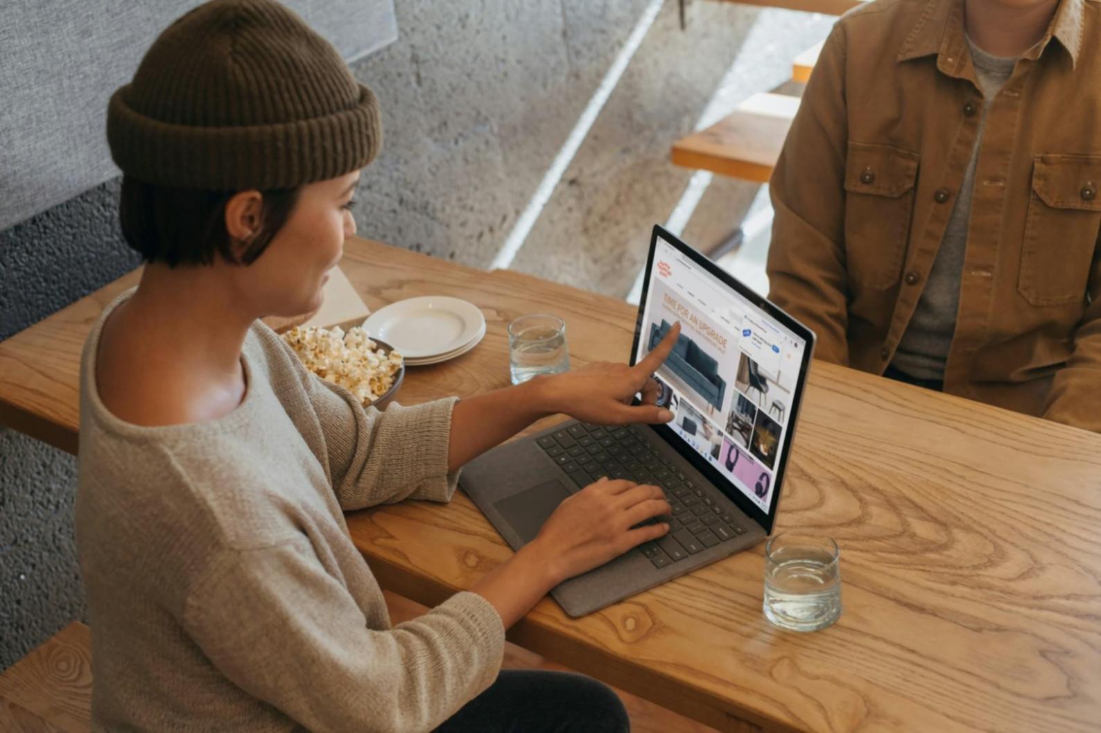 Modern office environment showing collaborative financial planning workspace